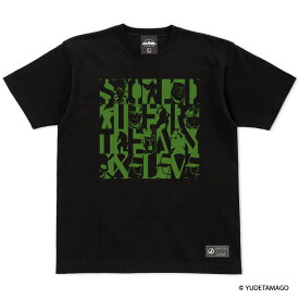【キン肉マン】STブロック Tシャツ（ブラック）/ KINNIKUMANIA COLLECTION/キン肉マニア・コレクション