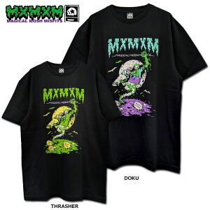 �yMxMXM�zMAGICAL MOSH MISFITS�i�}�W�J�� ���b�V�� �~�X�t�B�b�c�j/MxMxM GRAVEYARD ZOMBIES TEE/ ����T�V���c