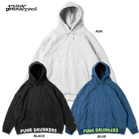 【SALE】PUNK DRUNKERS(パンクドランカーズ)/あいつキルティングパーカ
