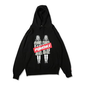 【予約】PUNK DRUNKERS(パンクドランカーズ)/あいつ双子パーカ /2025年11月下旬入荷予定