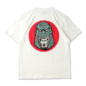 PUNK DRUNKERS(パンクドランカーズ)/［PDS×GODZILLA］ゴジラからあいつTEE