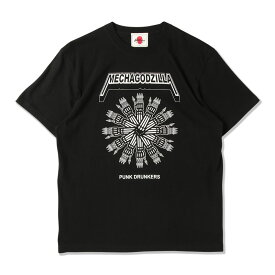 PUNK DRUNKERS(パンクドランカーズ)/［PDS×GODZILLA］メカゴジラTEE'2025
