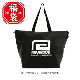 reversal（リバーサル）/オフィシャル福袋 2026［内容：パフジャケット、ジャージパンツ、ドライTシャツ、コットンTシャツ、お楽しみアイテム1〜2点（Tシャツ、スウェット、ショーツ、グッズからランダムに1〜2点）］