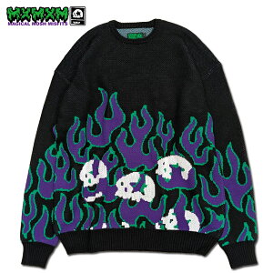 �yMxMXM�zMAGICAL MOSH MISFITS�i�}�W�J�� ���b�V�� �~�X�t�B�b�c�j/MxMxM FIRE SWEATER/ �j�b�g/ �Z�[�^�[