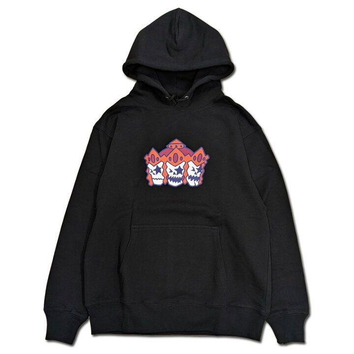 MxMXM MAGICAL MOSH MISFITS マジカル モッシュ ミスフィッツ キン肉マン x MxMxM マジカル モッシュ アシュラマン HOODIE スウェット フードパーカー arktz DBA