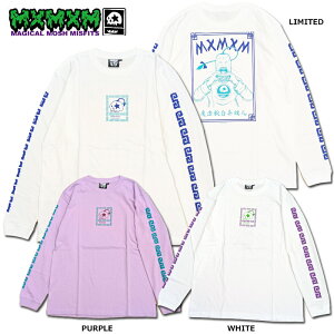 �yMxMXM�zMAGICAL MOSH MISFITS�i�}�W�J�� ���b�V�� �~�X�t�B�b�c�j/�L�����}�� x MxMxM ���[�����}���`�[�Y LONG TEE/ ����T/ ����T�V���c