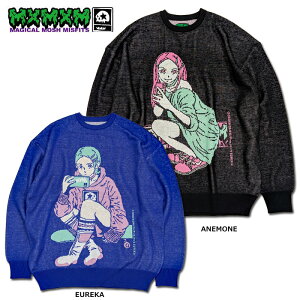 �yMxMXM�zMAGICAL MOSH MISFITS�i�}�W�J�� ���b�V�� �~�X�t�B�b�c�j/�������уG�E���J�Z�u�� x MxMxM SWEATER/�j�b�g/�Z�[�^�[