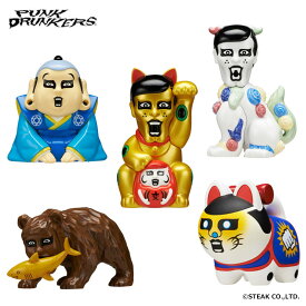 PUNK DRUNKERS(パンクドランカーズ)/［PDSxキタンクラブ］あいつ縁起物 / BOX-SET（※12個入り）/フィギュア