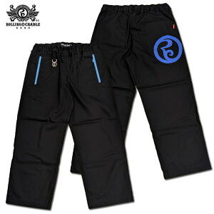 �y�����N���zROLLING CRADLE(���[�����O�N���C�h��) /RC EASY PANTS�mBLACK�n /�C�[�W�[�p���c