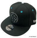 【キン肉マン】NEW ERA×キン肉マン 9FIFTY KINマーク arktz限定モデル［蓄光］/ ニューエラ/ KINNIKUMANIA COLLECTIO…
