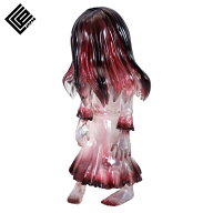【予約】【2027年2月入荷予定】CCP ミドルサイズシリーズ/ MSS 貞子 呪血クリア Ver. /ソフビ/フィギュア