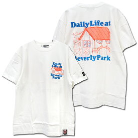【キン肉マン】美波理公園 Tシャツ［ホワイト］/ KINNIKUMAN TOHOKU