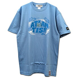 【キン肉マン】水棲超人バトル Tシャツ［サックスブルー］/ KINNIKUMAN TOHOKU