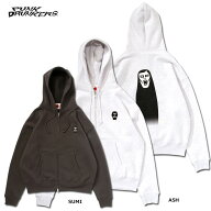 【予約】PUNK DRUNKERS(パンクドランカーズ)/ 顔ありZIPパーカ /2026年11月下旬入荷予定