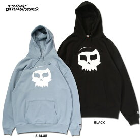 【予約】PUNK DRUNKERS(パンクドランカーズ)/ 髑髏あいつパーカ /2026年11月下旬入荷予定