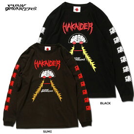 【予約】PUNK DRUNKERS(パンクドランカーズ)/ ［PDSxキカイダー］ハカイダーロンTEE /2026年11月下旬入荷予定