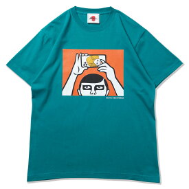 PUNK DRUNKERS(パンクドランカーズ)/［PDSxデヴィ・スカルノ］アイツのスマホに夫人TEE