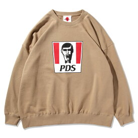 【SALE】PUNK DRUNKERS(パンクドランカーズ)/蝶ネクタイアイツBIGトレーナー
