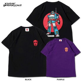 【予約】PUNK DRUNKERS(パンクドランカーズ)/トラック野郎TEE /2024年7月中旬入荷予定