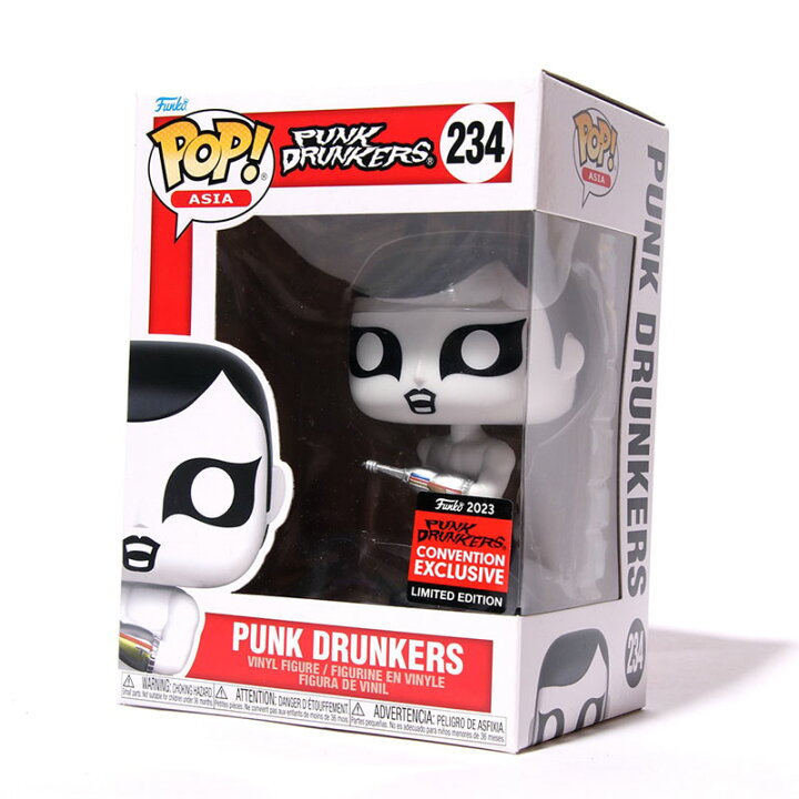 楽天市場】PUNK DRUNKERS(パンクドランカーズ)/ ［PDSxFUNKO POP! ASIA 