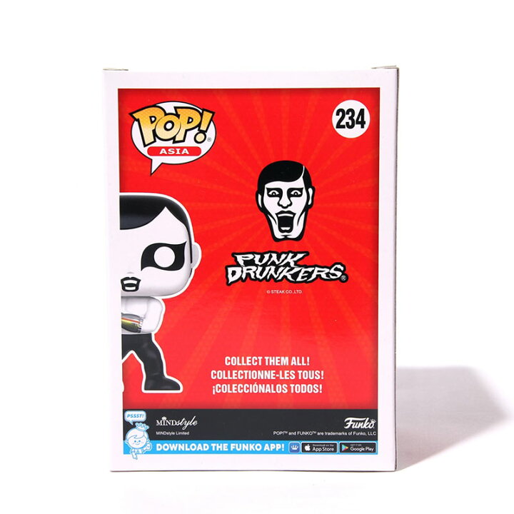楽天市場】PUNK DRUNKERS(パンクドランカーズ)/ ［PDSxFUNKO POP! ASIA 