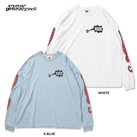 【予約】PUNK DRUNKERS(パンクドランカーズ)/タコ足BIGロンTEE /2026年3月下旬入荷予定