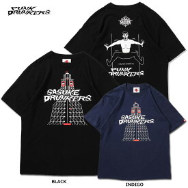 PUNK DRUNKERS(パンクドランカーズ)/［PDS×SASUKE］SASUKE DRUNKERS.TEE