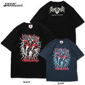 PUNK DRUNKERS(パンクドランカーズ)/［PDS×円谷プロ］ウルトラマンベリアル TEE/ REVIVAL