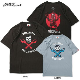 PUNK DRUNKERS(パンクドランカーズ)/［PDS×ZOLLMEN］ザリガニ TEE
