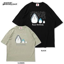 【予約】PUNK DRUNKERS(パンクドランカーズ)/鮫人たちBIG.TEE /2026年4月下旬入荷予定