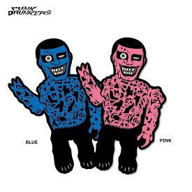 PUNK DRUNKERS(パンクドランカーズ)/［PDS×Mysterio］ステッカー/ プリミドランカー