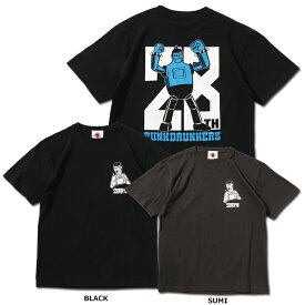 【予約】PUNK DRUNKERS(パンクドランカーズ)/28周年TEE /2026年4月下旬入荷予定