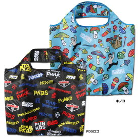 【予約】PUNK DRUNKERS(パンクドランカーズ)/ 総柄のエコBAG /2026年5月下旬入荷予定
