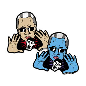 【予約】PUNK DRUNKERS(パンクドランカーズ)/ ［PDSxMr.マリック］ステッカー / きてます /2026年5月下旬入荷予定