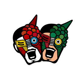 【予約】PUNK DRUNKERS(パンクドランカーズ)/ ［PDSxREALHEAD］ステッカー / お前 /2026年6月下旬入荷予定