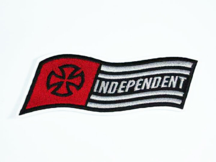 楽天市場】INDEPENDENT（インディペンデント）/ワッペン/QUALITY 