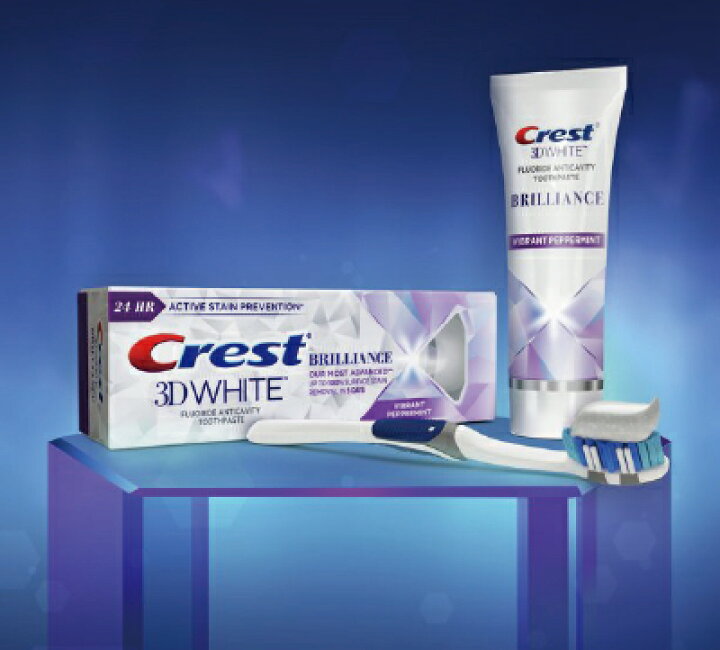 Crest 歯磨き粉 white 3d 2本セット クレスト3Dホワイト - 8