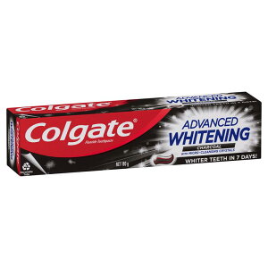RQ[g Colgate AhoXh zCgjO `R[  180g Advance Whitening Charcoal