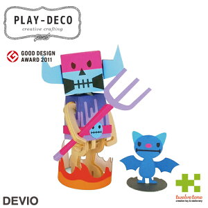 vCfR (PLAY-DECO) DEVIO frI CeA HLbg ObhfUC GOOD DESIGN G { y[֑Ήz