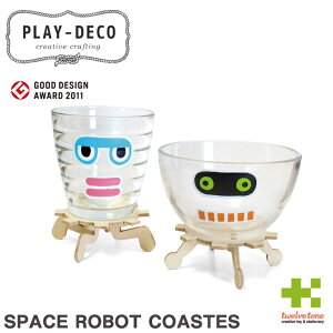 vCfR (PLAY-DECO) {bgR[X^[ SPACE ROBOT COASTES CeA HLbg ObhfUC GOOD DESIGN G { y[֑Ήz