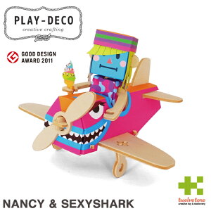 vCfR (PLAY-DECO) NANCY & SEXYSHARK CeA H ObhfUC G { y[֑Ήz