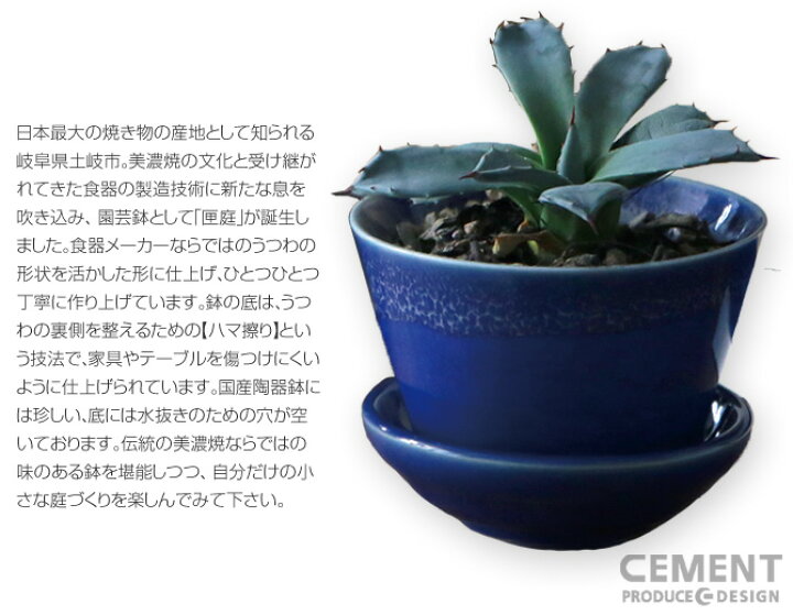 楽天市場 匣庭 ハコニワ 植木鉢 3号 日本製 Cement セメントプロデュースデザイン 花器 Flower Pot Planter プランター 園芸 盆 盆栽 盆養 陶磁器 おすすめ 面白 雑貨 伝統の美濃焼 Cement Produce Design 敬老 セレクトショップ アルルカン