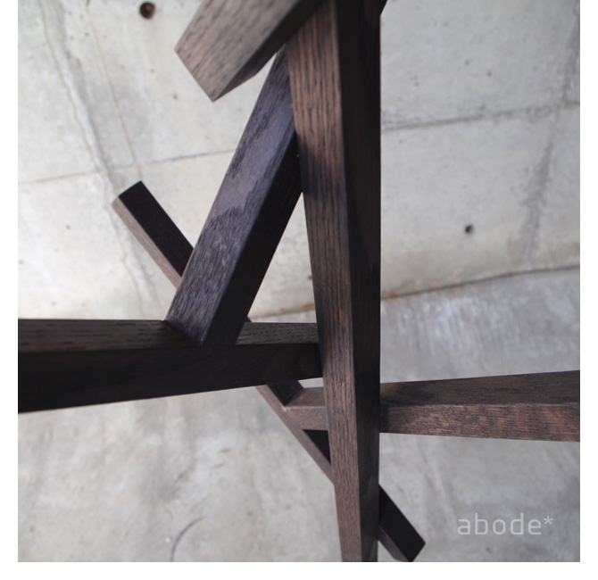 【楽天市場】ポールハンガー ABODE【アボード】FORTY/日本製 ABODE FORTY（フォーティー）木製ポールハンガー  デザイナーズポールハンガー ABODE(アボード) デザイナーズ★: セレクトショップ　アルルカン