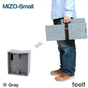 feelt [MIZO-Small] `FA ܂肽 RpNg Xc[ LbY`FA k [`FA  ֎q q֎q oC CX Mizo mobile stool TCN tFg ȈՃXc[ ^ q