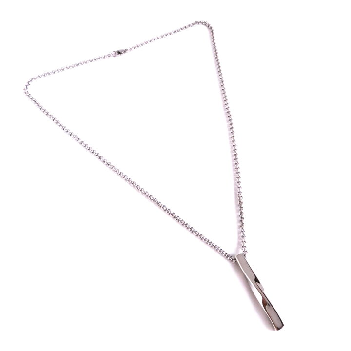 楽天市場 Luxstar ネックレス スティック プレート ゴールド 18金 18k コーティング シルバー 金 銀 メンズ チェーン ネックレス ブランド ステンレス バー 人気 ブランド おしゃれ かっこいい 四角 安い ベネチアンチェーン ペンダント Arma Japan Store