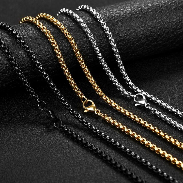 楽天市場】ネックレス メンズ レディース ラウンド ベネチアン  