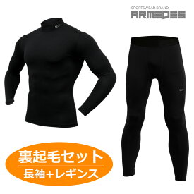 楽天市場 ランニング インナー 上下 メンズ 冬の通販