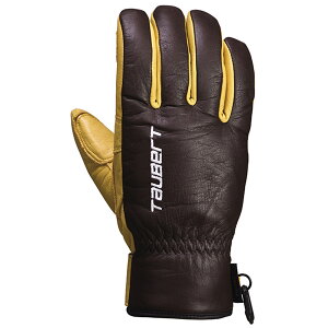 TAUBERT (g[o[g) Full Leather SLOPE Carbon Brown 25-26 Made in JAPAN J[{uE XL[ O[u