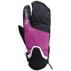 TAUBERT (g[o[g) FINGER3+i Purple / Black 25-26 Made in JAPAN p[v / ubN XL[ O[u