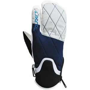 TAUBERT (g[o[g) FINGER3+i Navy / Light gray 25-26 Made in JAPAN lCr[ / CgO[ XL[ O[u